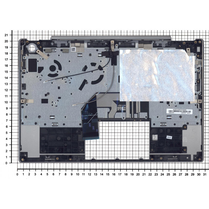 Клавиатура для Lenovo ThinkBook 13s-IWL топкейс