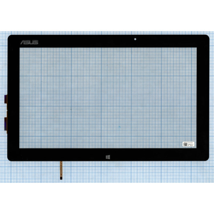 Сенсорное стекло (тачскрин) для Asus Transformer Book TX300 TX300CA черное