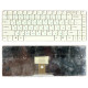 Клавиатура для Asus F80 F80S F80CR F80Q F80L белая