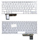 Клавиатура для Asus S201 S201E X201 X201E белая