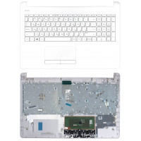 Клавиатура для HP 15-BS 15-BW топкейс белый