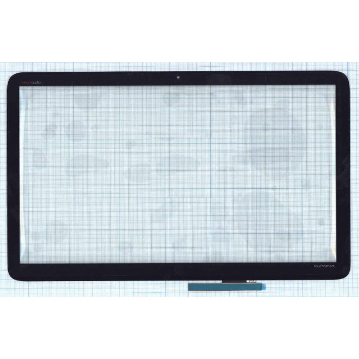 Сенсорное стекло (тачскрин) для HP Envy TouchSmart M6-k015dx черный