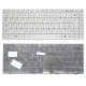 Клавиатура для Asus U3 F9 F6 F6A F6E F6H F6S F6V F6Ve белая