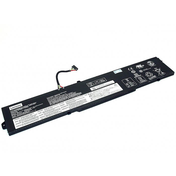 Аккумулятор для ноутбукa Lenovo IdeaPad 330-17ICH (L17C3PBO) 11.4V 3970mAh 45Wh черная