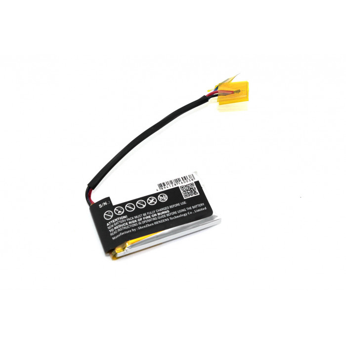 Аккумуляторная батарея CameronSino CS-JRP728SL для JBL JR POP 3.7V 400mAh / 1.48Wh