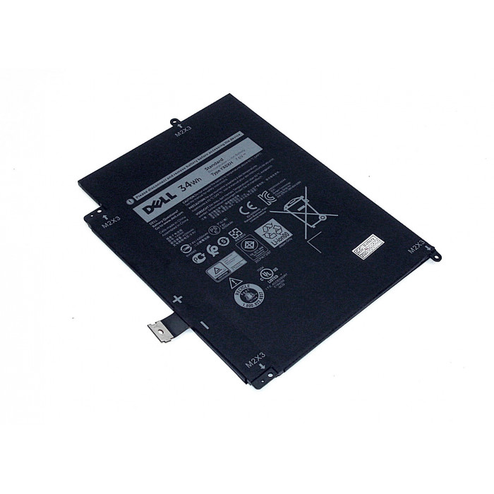 Аккумулятор для Dell Latitude 12 7000 (0C668F) 7.6V 4250mAh
