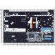 Клавиатура для Lenovo IdeaPad S340-15 топкейс dark blue