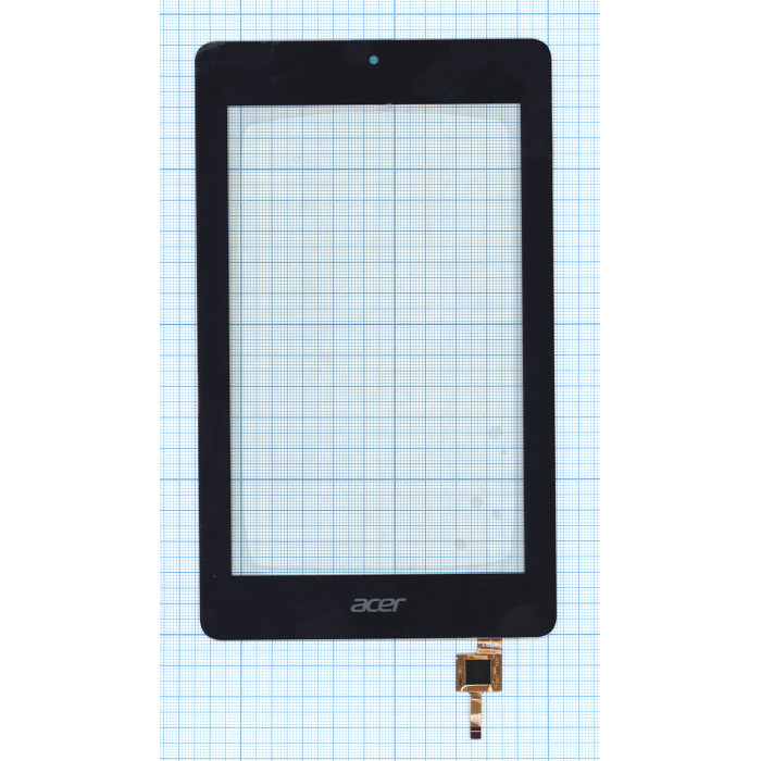 Тачскрин для Acer Iconia One 7 B1-730HD черное