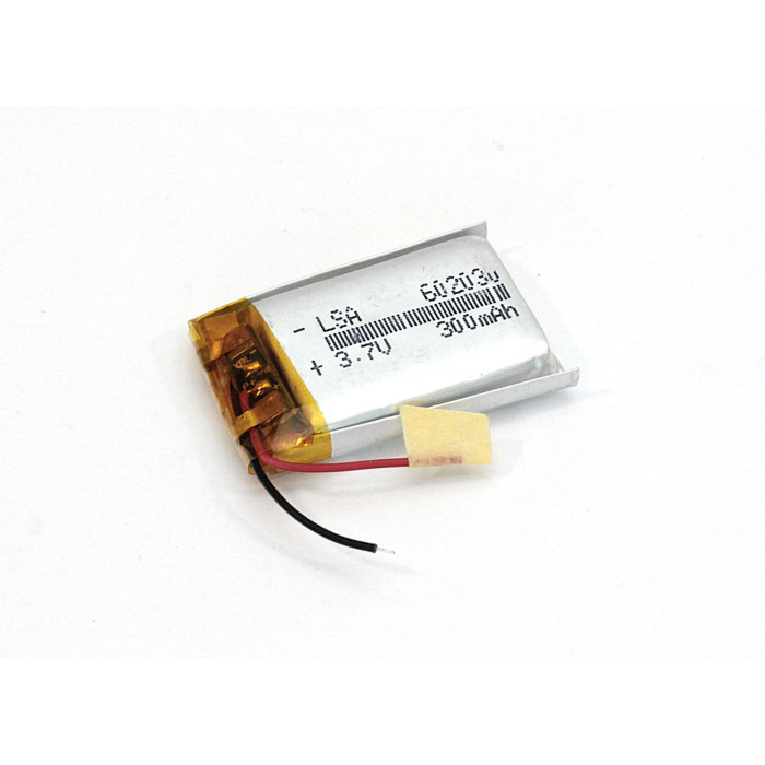 Аккумулятор Li-Pol (батарея) 6*20*30мм 2pin 3.7V / 350mAh