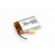 Аккумулятор Li-Pol (батарея) 6*20*30мм 2pin 3.7V / 350mAh