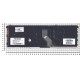 Клавиатура для HP Pavilion DV6-1000 DV6-2000 глянцевая черная