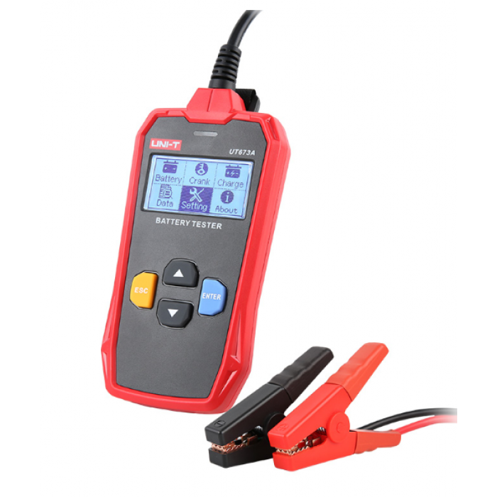 Тестер аккумуляторов UNI-T UT673A