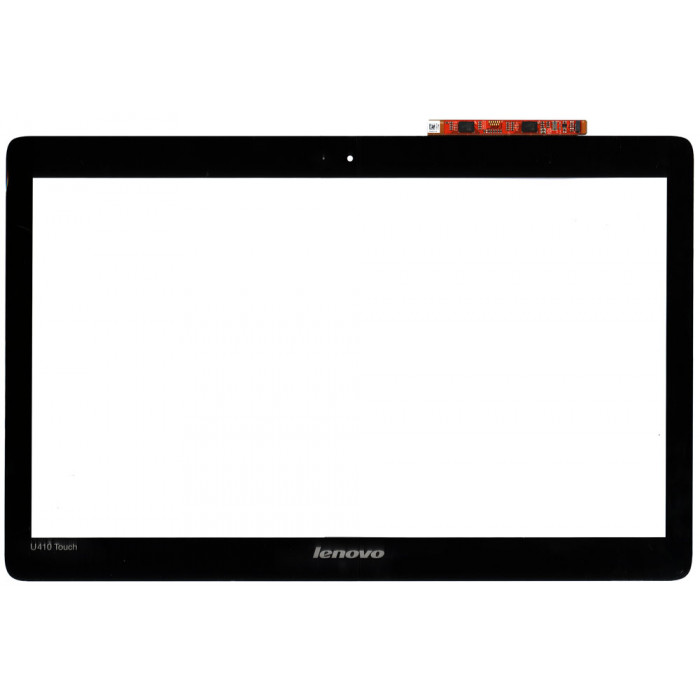 Сенсорное стекло (тачскрин) для Lenovo U410 touch черное