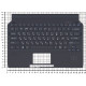Клавиатура для Sony Vaio VGN-TT топ-панель черная