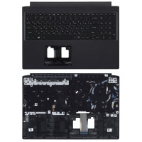 Клавиатура для Acer Aspire 7 A715-41G черная топ-панель