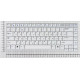 Клавиатура для LG W4 M1 белая