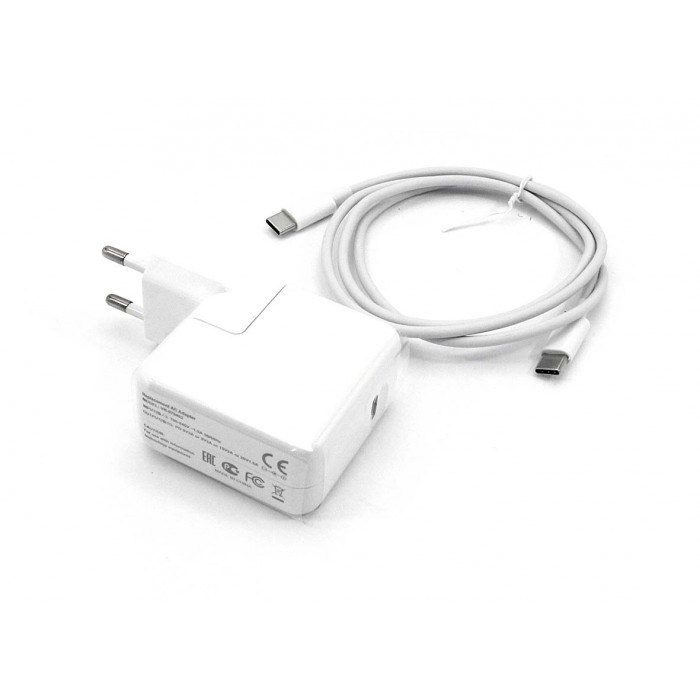 Блок питания для ноутбука Apple 5V 3A / 9V 3A / 15V 2A / 20V 1.5A 30W Type-C