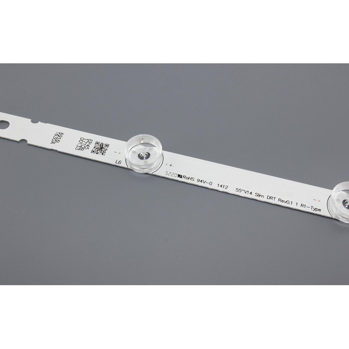 Светодиодная подсветка 55" v14 Slim DRT R1-Type 6916L-1630A
