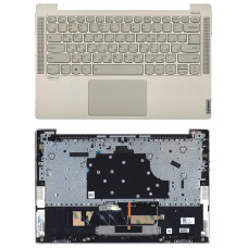 Клавиатура для Lenovo Yoga S740-14IIL топкейс серебристый