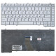 Клавиатура для Toshiba Qosmio F20 F25 F30 G20 G25 G30 G35 белая