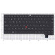 Клавиатура для ноутбука Lenovo Thinkpad T460S 13 черная без подсветки