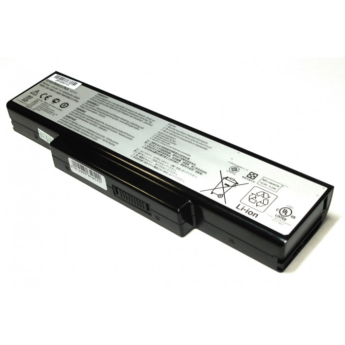 Аккумулятор для Asus K72 (A32-K72) 10,8V 48Wh черная