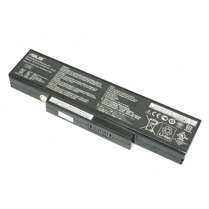 Аккумулятор для Asus K72 (A32-K72) 10,8V 48Wh черная