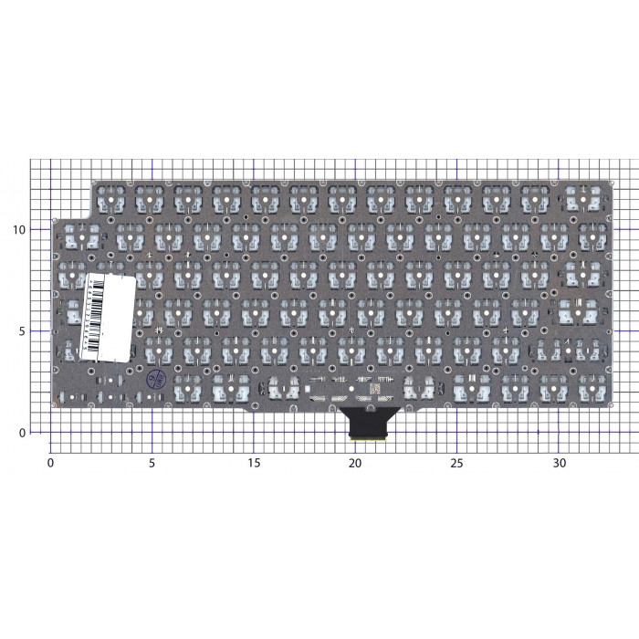 Клавиатура для ноутбука Apple MacBook Pro 14 16 A2442 A2485 Late 2021 плоский Enter