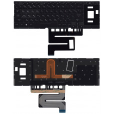 Клавиатура для Asus ROG GX501VS GX501VSK черная c подсветкой маленький энтер