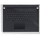 Клавиатура для Asus G532LWS с подсветкой RGB черный топ-панель