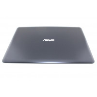 Крышка матрицы для Asus E502 синяя