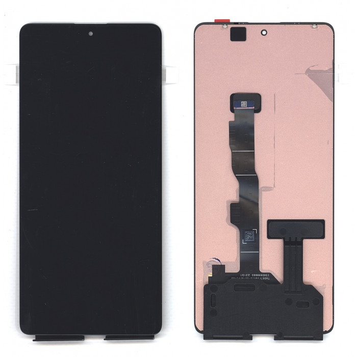 Дисплей для Xiaomi Poco F5 в сборе с тачскрином (OLED) черный