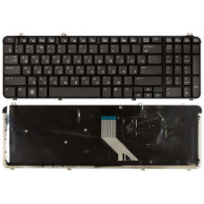 Клавиатура для HP Pavilion DV6-1000 DV6-2000 матовая черная