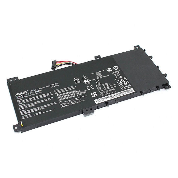 Аккумулятор для Asus VivoBook S451 (C21N1335) 7.5V 38Wh