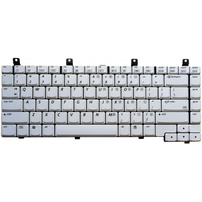 Клавиатура для HP Pavilion DV4000 DV4100 DV4200 DV4300 DV4400 белая