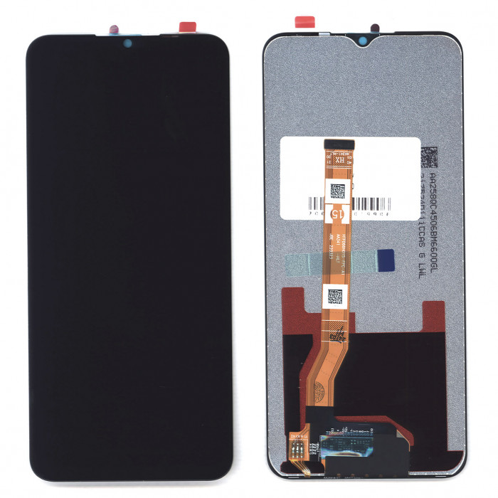 Дисплей для OPPO A57s/A57 (CPH2385) в сборе с тачскрином черный