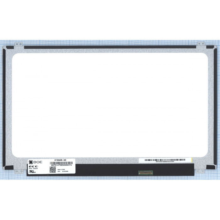 NT156WHM-N22 матрица 15.6 1366x768 (HD) 30pin TN уши вверх/вниз