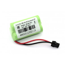 Аккумулятор Ni-Cd 3.6V 1800 mAh AA Row разъем SM