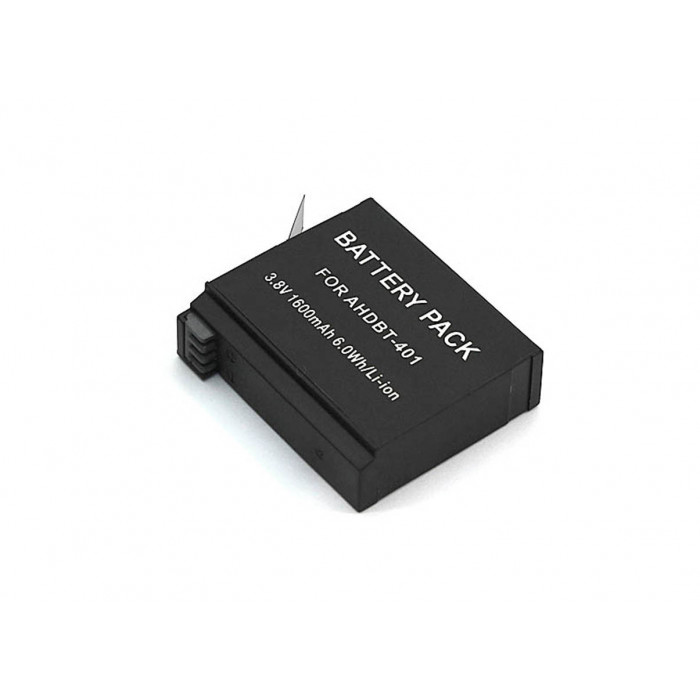 Аккумулятор для видеокамеры GoPro HD HERO4 (AHDBT-401) 3,7V 1150mAh