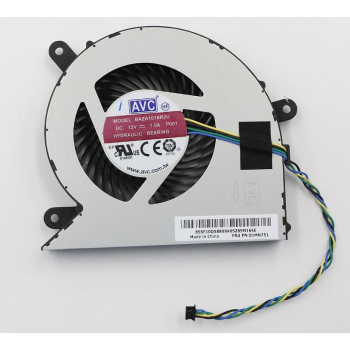 Кулер для ноутбука моноблока Lenovo M820z A540-24ICB A540-24API A540-27ICB