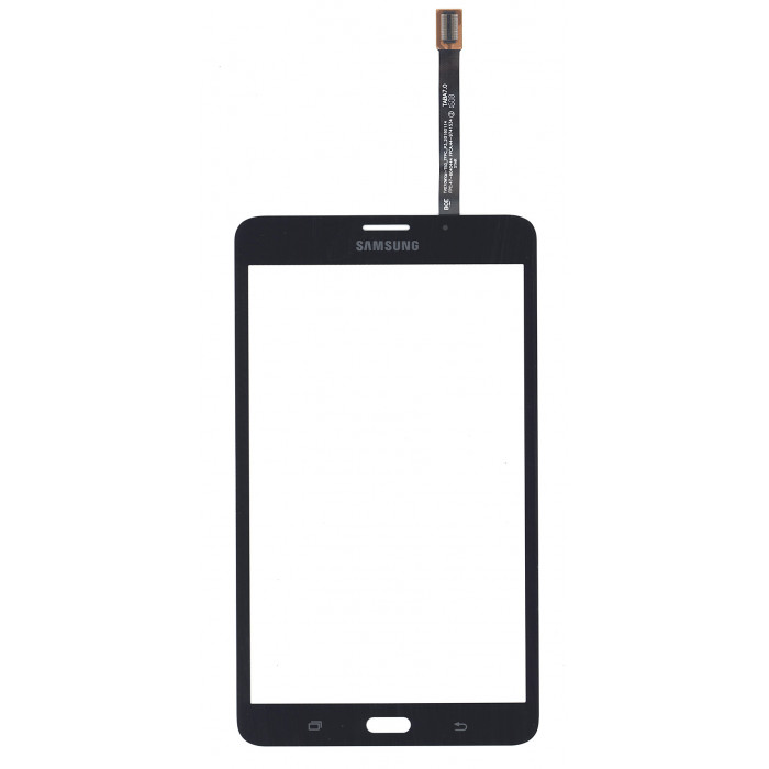 Сенсорное стекло (тачскрин) для Samsung Galaxy Tab A 7.0 SM-T285 черное