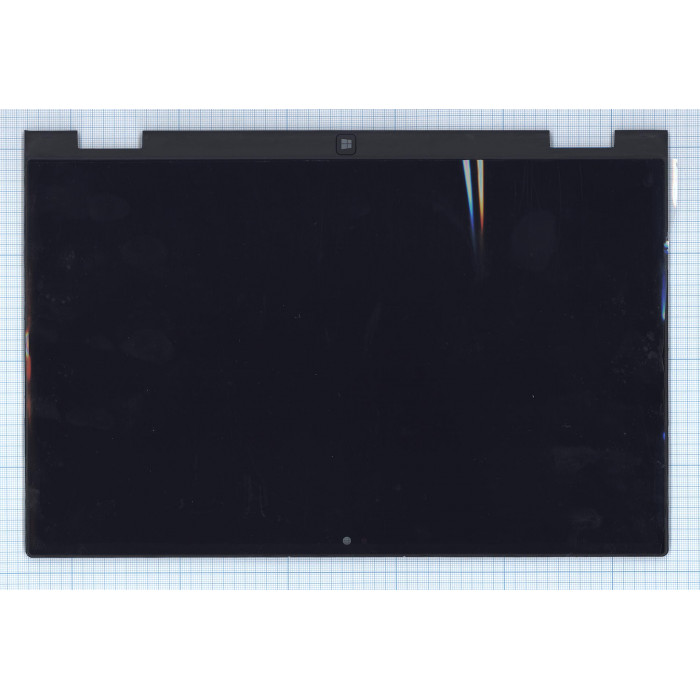 Модуль (матрица + тачскрин) для Dell Inspiron 11 3147 черный с рамкой