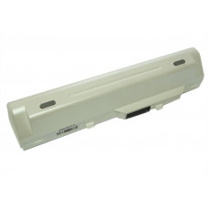 Аккумулятор для MSI Wind U90, U100, RoverBook U135 (BTY-S11) 6600mAh OEM белая
