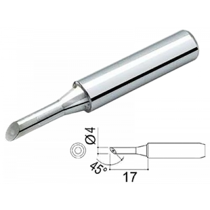 Жало для паяльника Quick QSS960-T-4CM