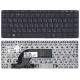 Клавиатура для HP ProBook 440 441 445 446 черная без рамки