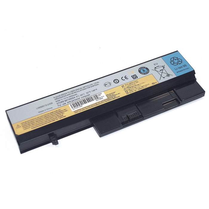 Аккумулятор для Lenovo U330 (L08S6D12) 11.1V 4400mAh OEM черная