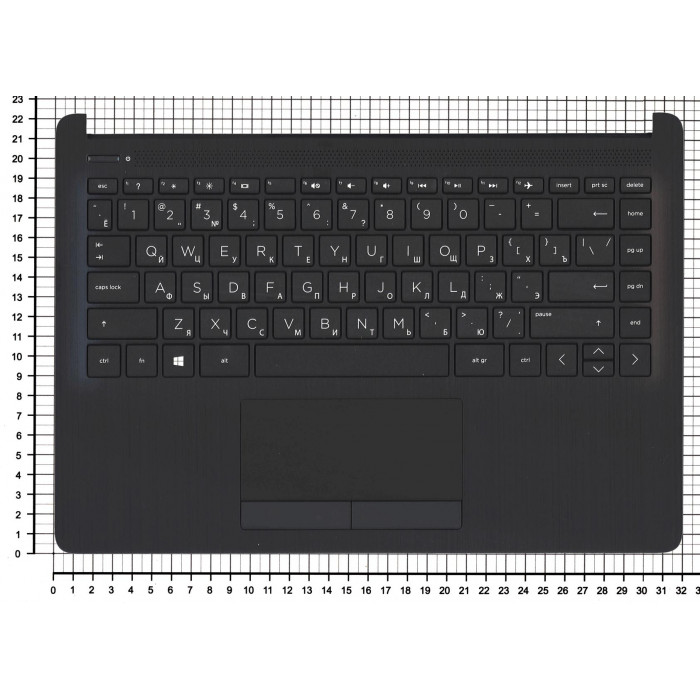 Клавиатура для HP 14-CF 14-DF 14-DK топкейс