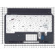 Клавиатура для Sony Vaio VGN-TT топ-панель черная