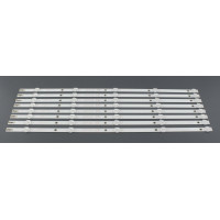 Светодиодная подсветка TV 55" K550WDC1 A2 (комплект 8шт)