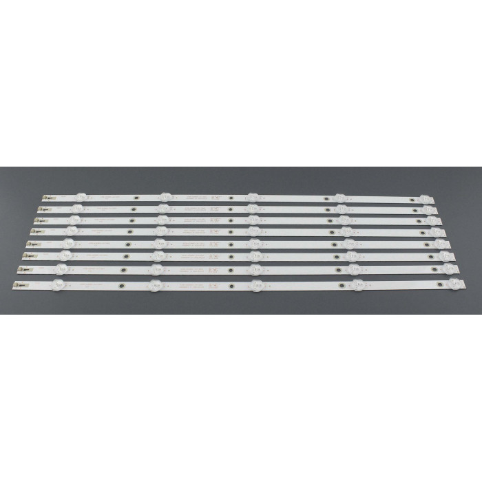 Светодиодная подсветка TV 55" K550WDC1 A2 (комплект 8шт)